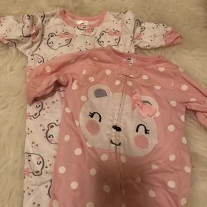 Set of two one pieces by Gerber